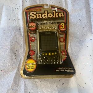 Sudoku Pocket Arcade Classic Edition Game